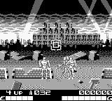 T2: The Arcade Game screenshot 4 for GameBoy